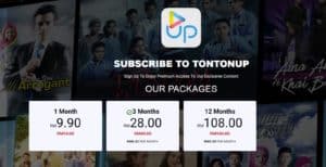 harga pakej tonton