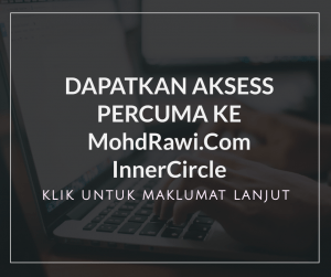 Aksess MohdRawi.Com Innercircle